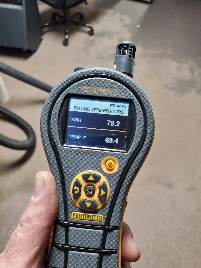 Moisture meter humidity assessment for Mold Remediation & Removal in The Acreage