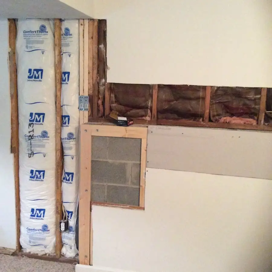 Wall insulation replacement during Odor Removal & Deodorization in The Acreage